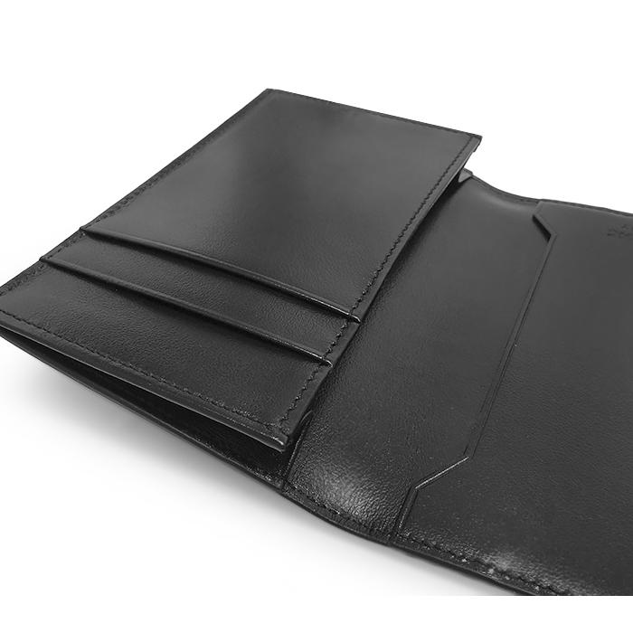 MONTBLANC モンブラン 2つ折り 名刺入れ カードケース ブラック MONTBLANC（モンブラン） 【未使用 超美品】 二つ折り名刺入れ カード