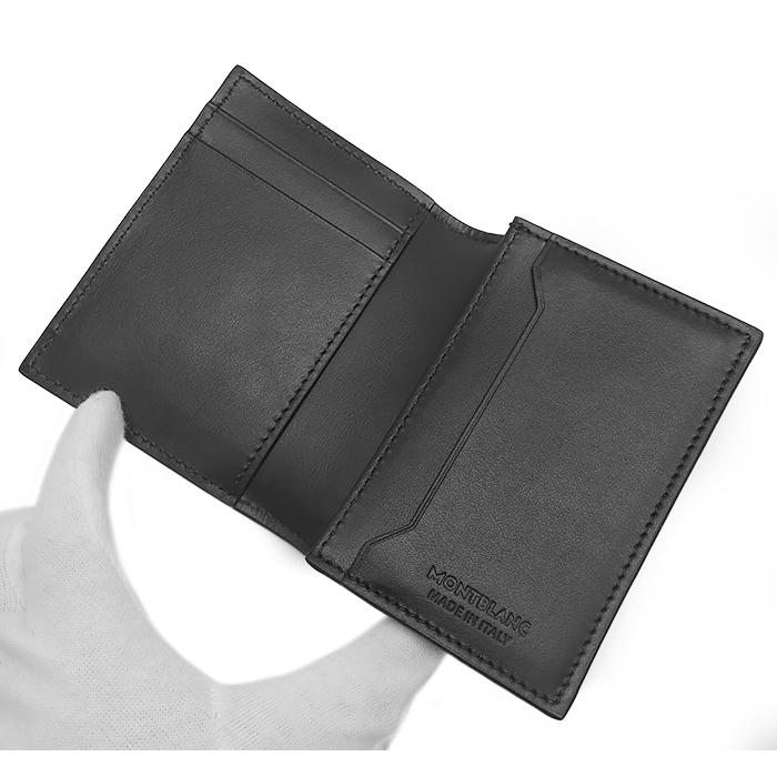 MONTBLANC（モンブラン） 【未使用 超美品】 二つ折り名刺入れ カード 