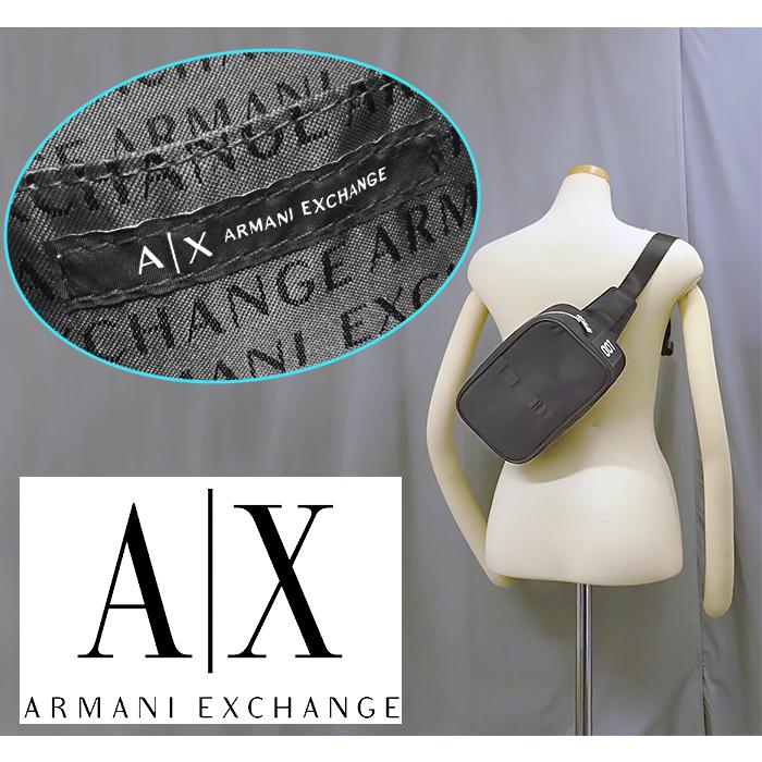 ARMANI EXCHANGE 【未使用 超美品】 アルマーニ エクスチェンジ AX 