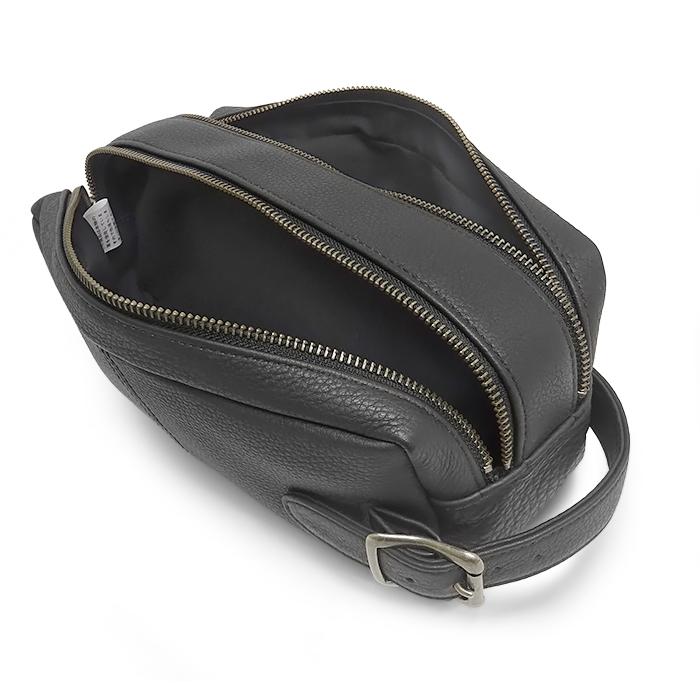 PORTER 【未使用 超美品】 ポーター Wジップ セカンドバッグ ポーチ 鞄