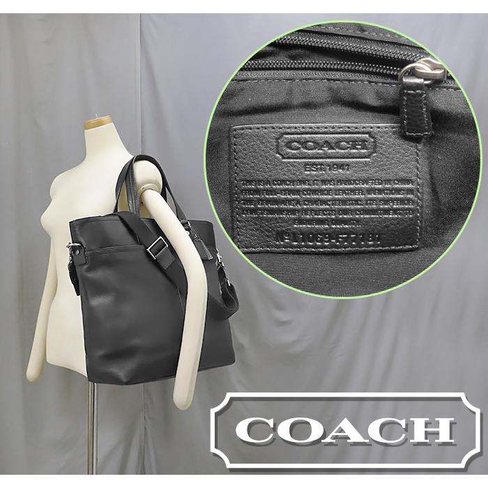 COACH（コーチ） 【送料無料 美品】 COACH 2WAY トートバッグ ビジネス