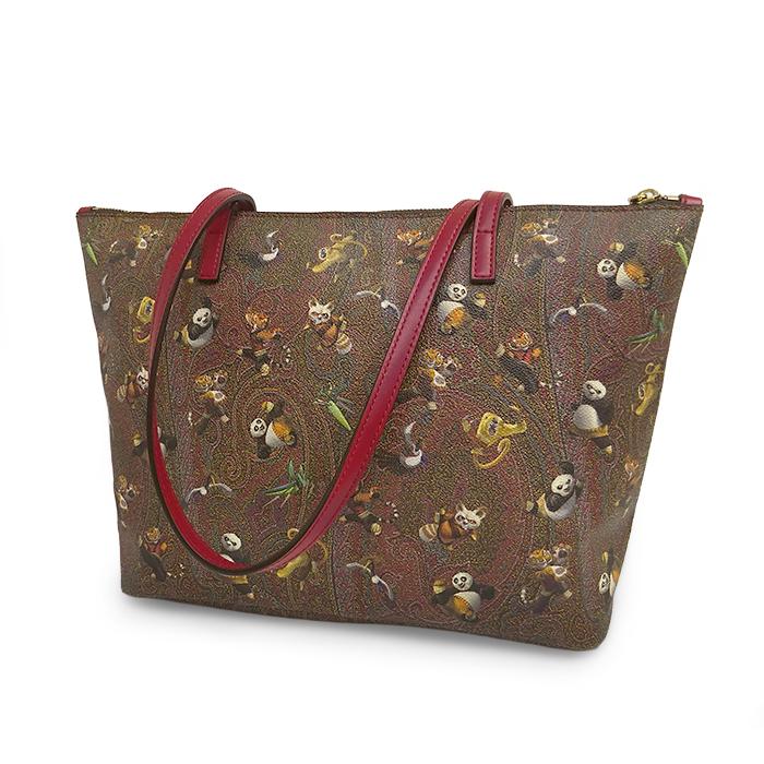 ETRO（エトロ） 【カンフーパンダコラボ】 トートバッグ ハンドバッグ