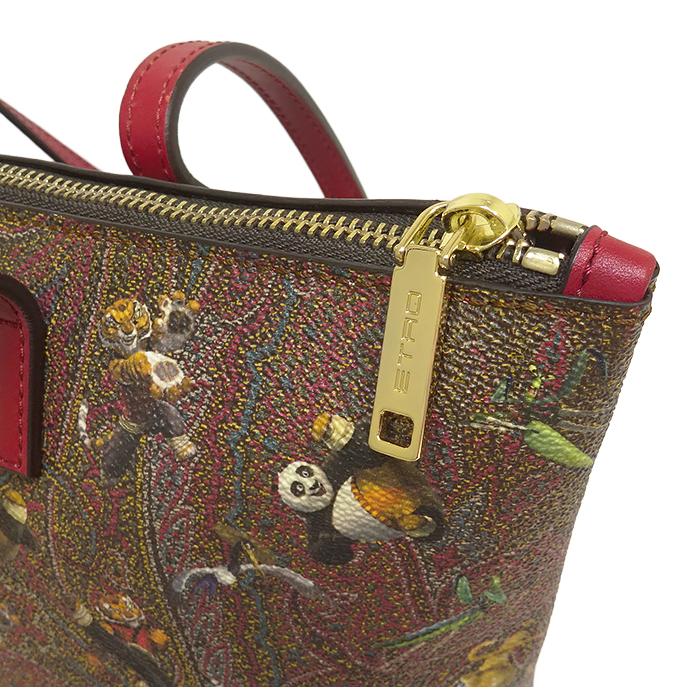 ETRO（エトロ） 【カンフーパンダコラボ】 トートバッグ ハンドバッグ