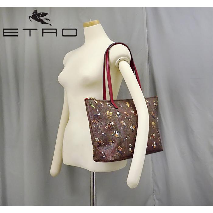 ETRO（エトロ） 【カンフーパンダコラボ】 トートバッグ ハンドバッグ