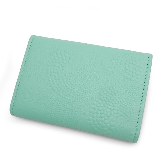 (未使用)Tiffany & Co. 名刺入れ ティファニーブルー TIFFANY&Co.（ティファニー） 【未使用 超美品】 Tiffany＆Co 二つ折り