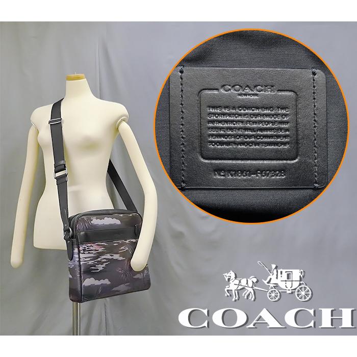 COACH（コーチ） 【送料無料 美品 ほぼ未使用】 斜めがけショルダー