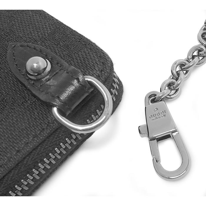 GUCCI（グッチ） 【美品 ほぼ未使用】 ファスナーコインケース 小銭