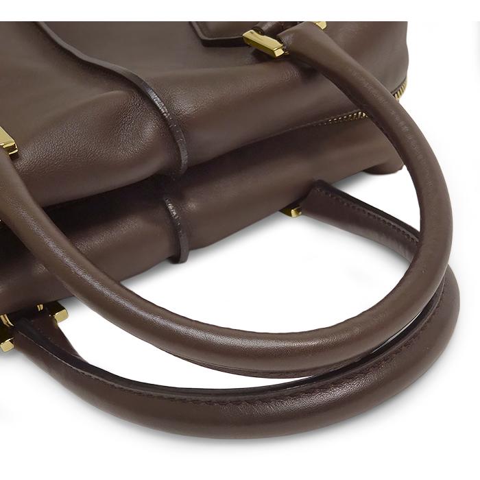 TOD'S（トッズ） 【送料無料 美品】 TOD'S 2WAY ハンドバッグ ボストン