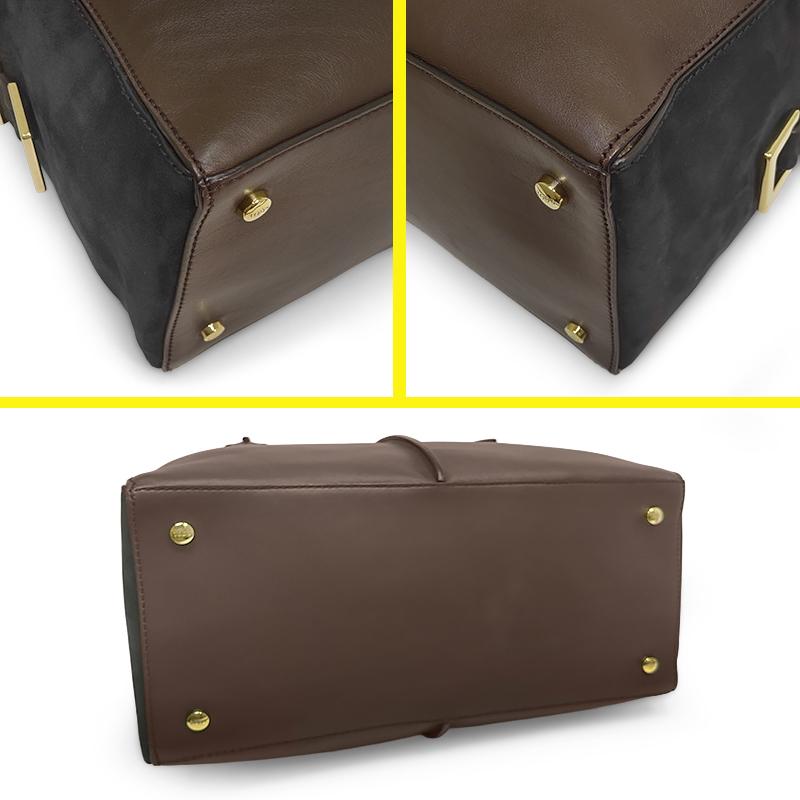 TOD'S（トッズ） 【送料無料 美品】 TOD'S 2WAY ハンドバッグ ボストン