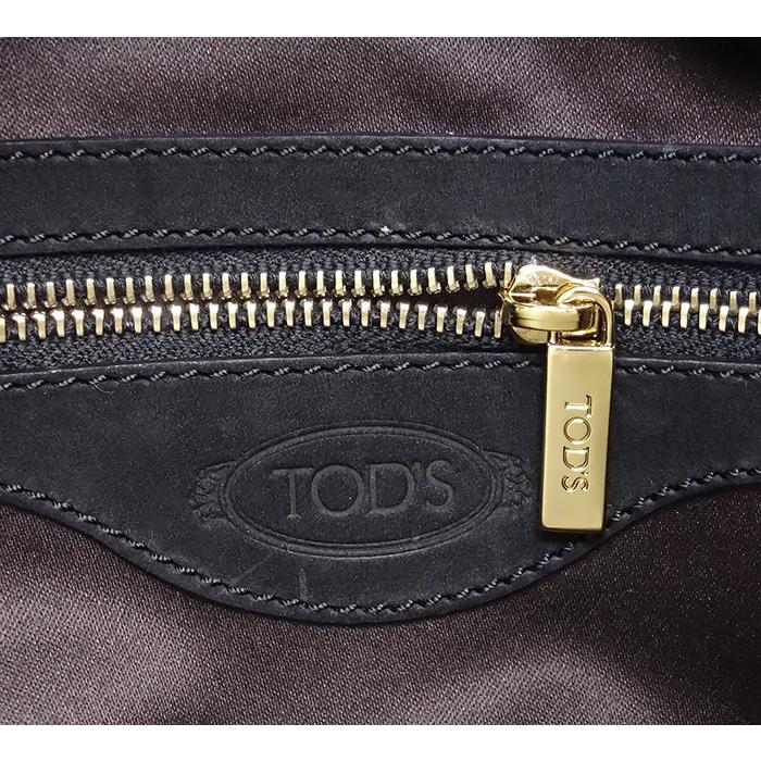 TOD'S（トッズ） 【送料無料 美品】 TOD'S 2WAY ハンドバッグ ボストン
