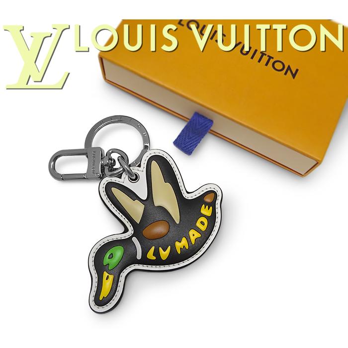 ルイヴィトン NIGO チャーム キーホルダー LOUIS VUITTON（ルイ・ヴィトン） 【NIGOコラボ 美品 ほぼ未使用