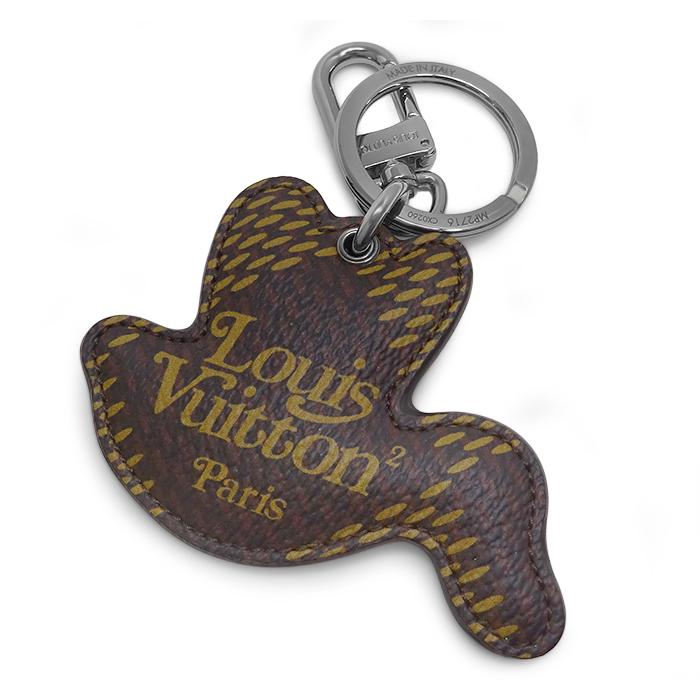 ルイヴィトン NIGO チャーム キーホルダー LOUIS VUITTON（ルイ・ヴィトン） 【NIGOコラボ 美品 ほぼ未使用