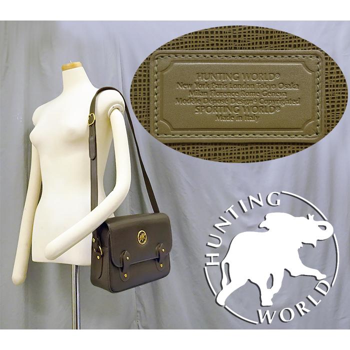 Hunting World（ハンティング・ワールド） 【超美品 ほぼ未使用