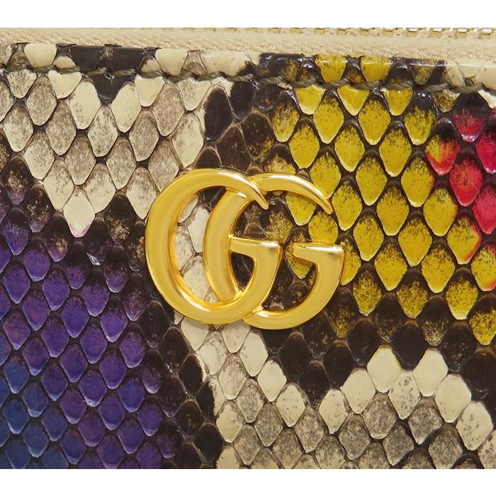 GUCCI（グッチ） 【送料無料 美品】 ラウンドファスナー長財布