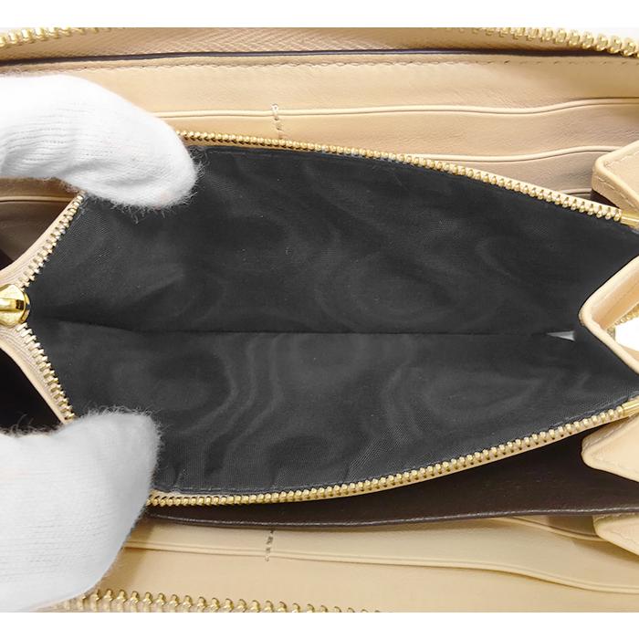 GUCCI（グッチ） 【送料無料 美品】 ラウンドファスナー長財布