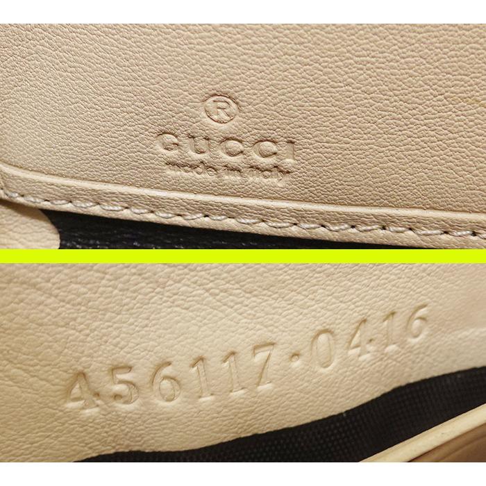 GUCCI（グッチ） 【送料無料 美品】 ラウンドファスナー長財布