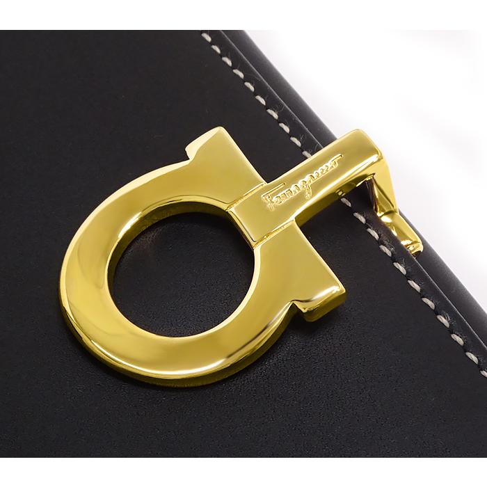 【美品/付属品完備】フェラガモ ガンチーニ クリップ FERRAGAMO（フェラガモ） 【美品 ほぼ未使用】 ガンチーニクリップ