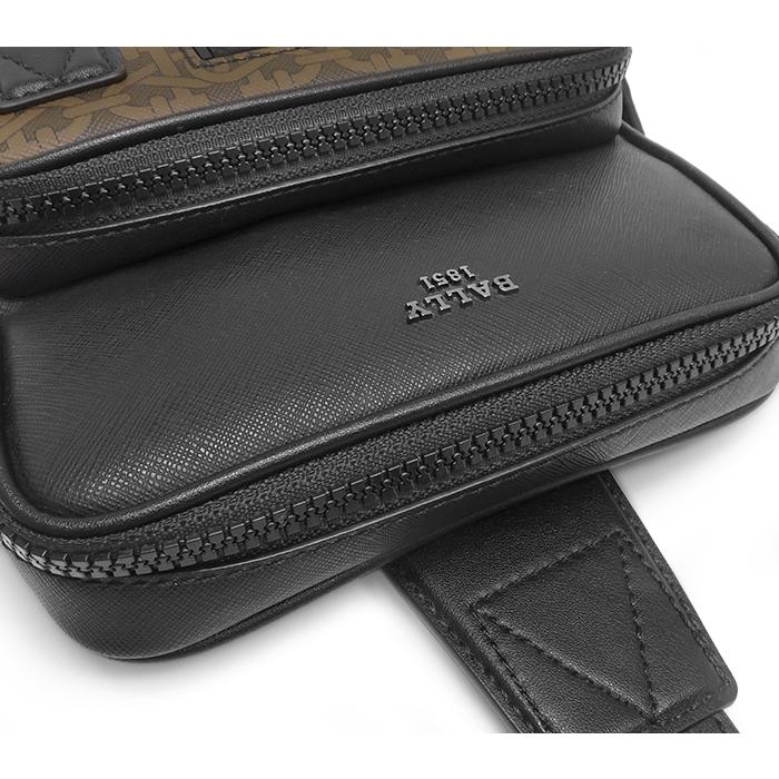 Bally（バリー） 【超美品 ほぼ未使用】 ボディバッグ ショルダー