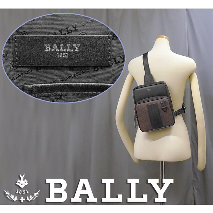 Bally（バリー） 【超美品 ほぼ未使用】 ボディバッグ ショルダー