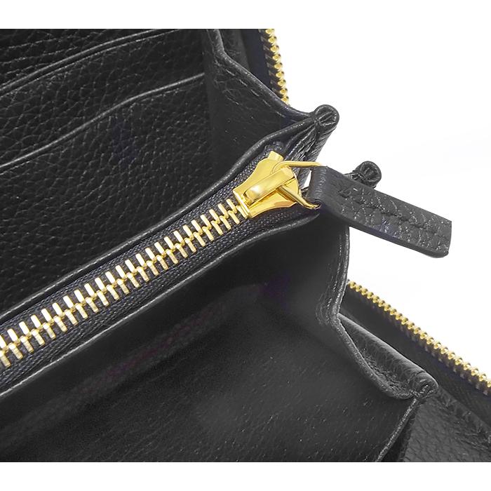 GUCCI（グッチ） 未使用 超美品 ラウンドファスナー長財布 ビッグロゴ