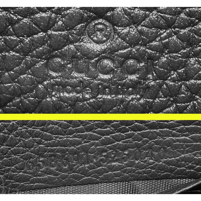GUCCI（グッチ） 未使用 超美品 ラウンドファスナー長財布 ビッグロゴ