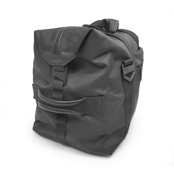 TUMI黒 2WAYボストンバッグ皮革ショルダー TUMI（トゥミ） 美品 TUMI 2WAY ボストンバッグ トラベル 旅行鞄