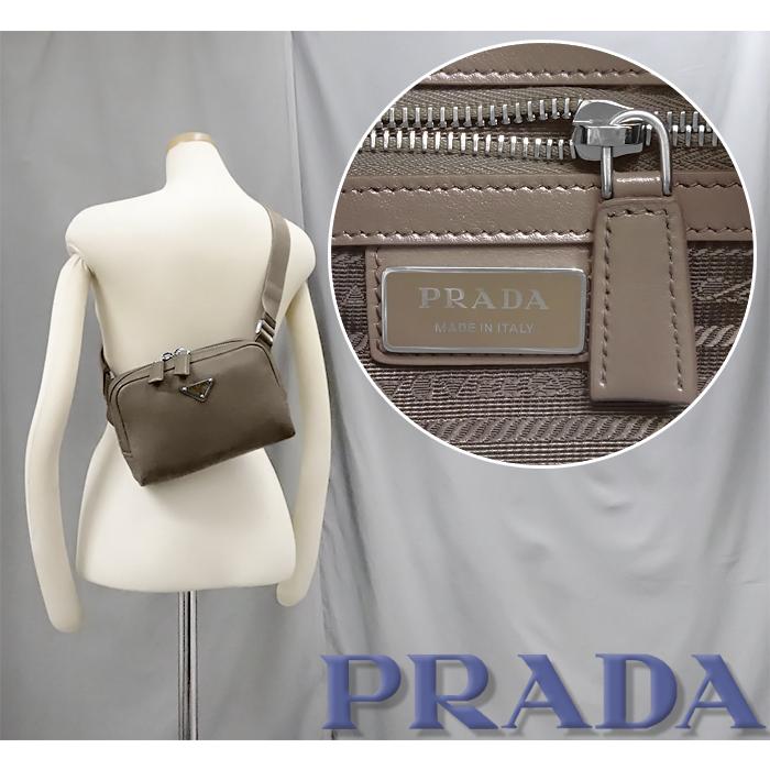PRADA（プラダ） 未使用 超美品 ボディバッグ ショルダーバッグ 鞄