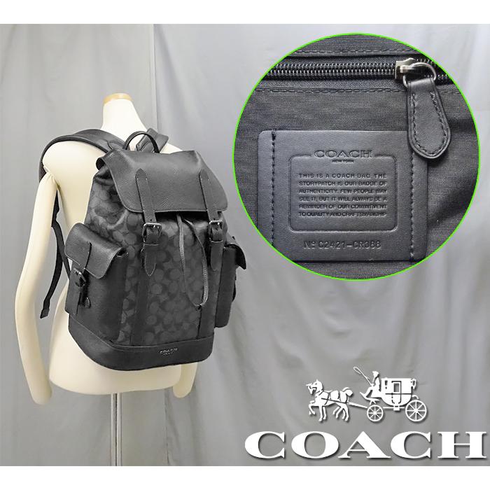 COACH（コーチ） 美品 ほぼ未使用 リュック バックパック バッグ 鞄