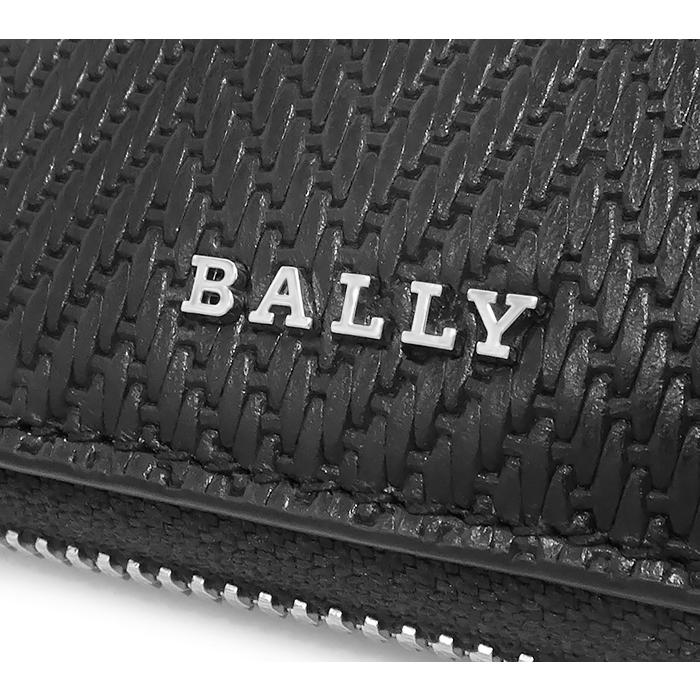 Bally（バリー） 超美品 ほぼ未使用 ラウンドファスナー長財布