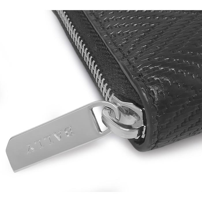 Bally（バリー） 超美品 ほぼ未使用 ラウンドファスナー長財布
