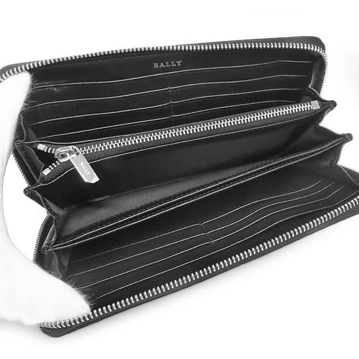 Bally（バリー） 超美品 ほぼ未使用 ラウンドファスナー長財布