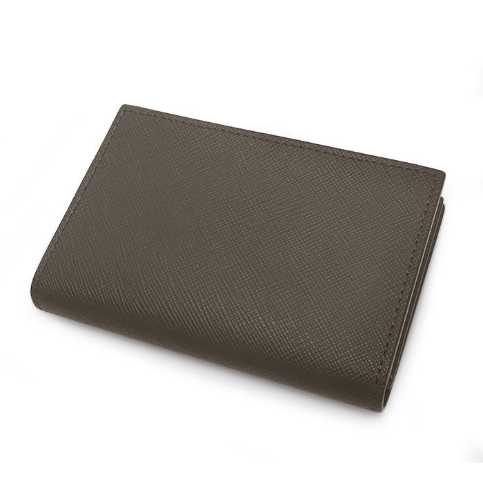 サイドカー 超美品 ほぼ未使用 ダンヒル dunhill 二つ折り名刺入れ