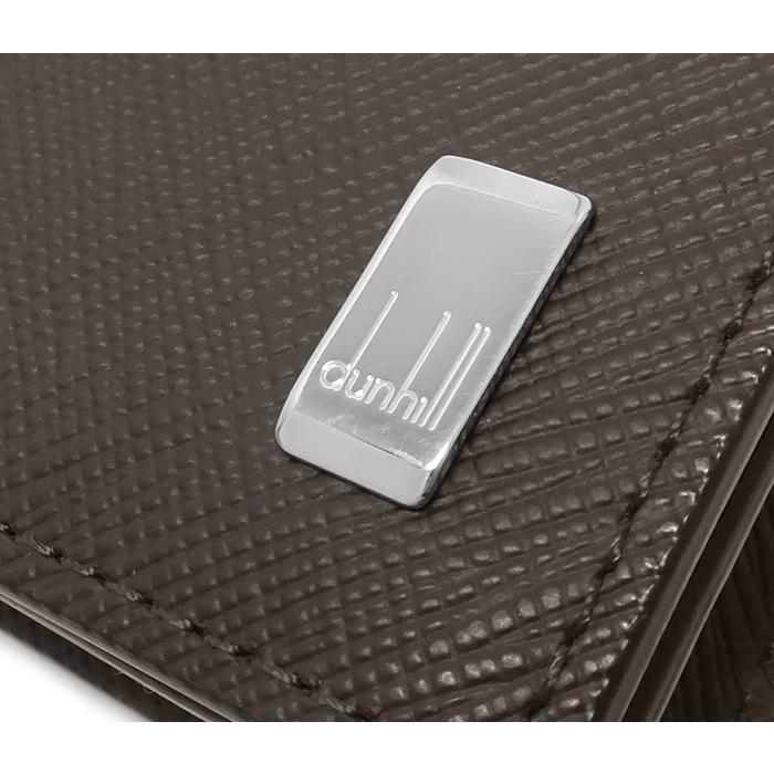 サイドカー 超美品 ほぼ未使用 ダンヒル dunhill 二つ折り名刺入れ