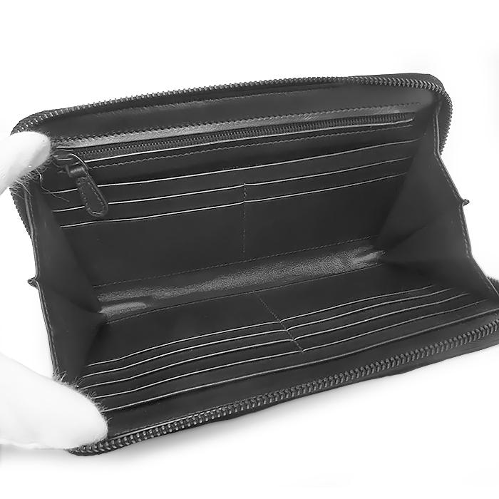 BOTTEGA VENETA（ボッテガ・ヴェネタ） 美品 ほぼ未使用 ラウンド