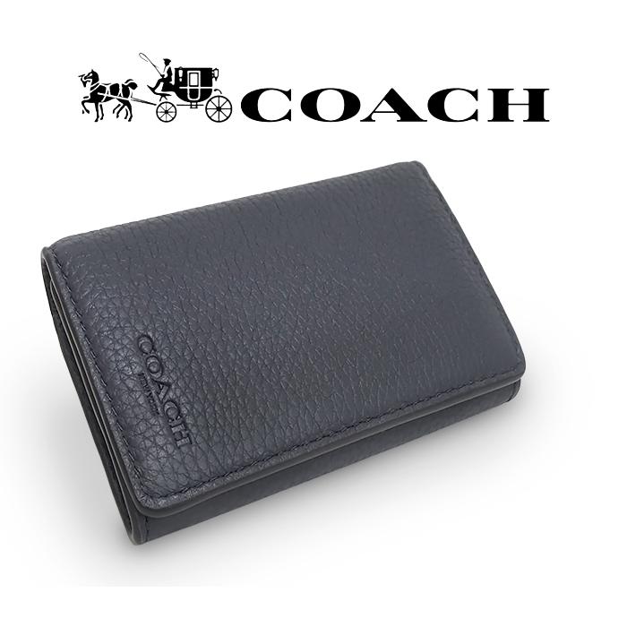 COACH（コーチ） 未使用 超美品 二つ折り名刺入れ カードケース パス