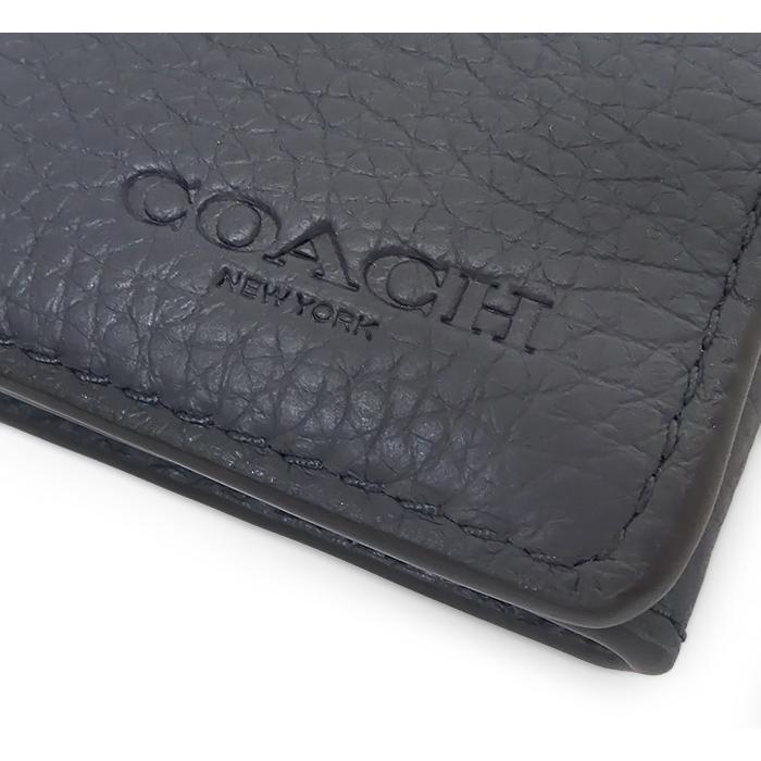 COACH（コーチ） 未使用 超美品 二つ折り名刺入れ カードケース パス