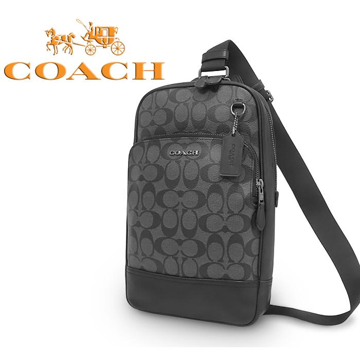COACH（コーチ） 美品 ほぼ未使用 ボディバッグ ショルダーバッグ 鞄 