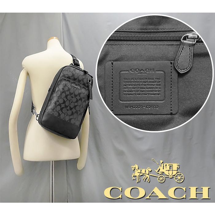 COACH（コーチ） 美品 ほぼ未使用 ボディバッグ ショルダーバッグ 鞄