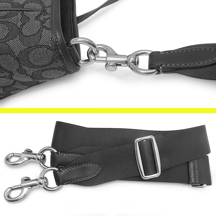 COACH シグネチャー 2WAY トートバッグ ブラック PVC レザー未使用 COACH（コーチ） 未使用 超美品 COACH 2WAY トートバッグ 鞄