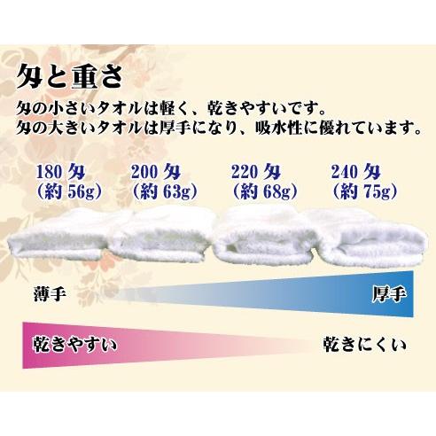 白タオル 5枚入 贈答用 240匁 4個 34×84cm 無地 吸水 ふっくら 挨拶 引越 粗品 プレゼント 贈り物 ギフト お祝い お返し 内祝 ポイント消化_2
