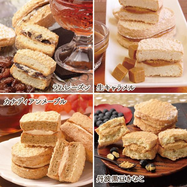 ギフト ダックワーズ 詰め合わせ 10種の大麦ダクワーズ スイーツ 焼き菓子 プレゼント 祝 土産 帰省 母の日 父の日｜oomugi｜04