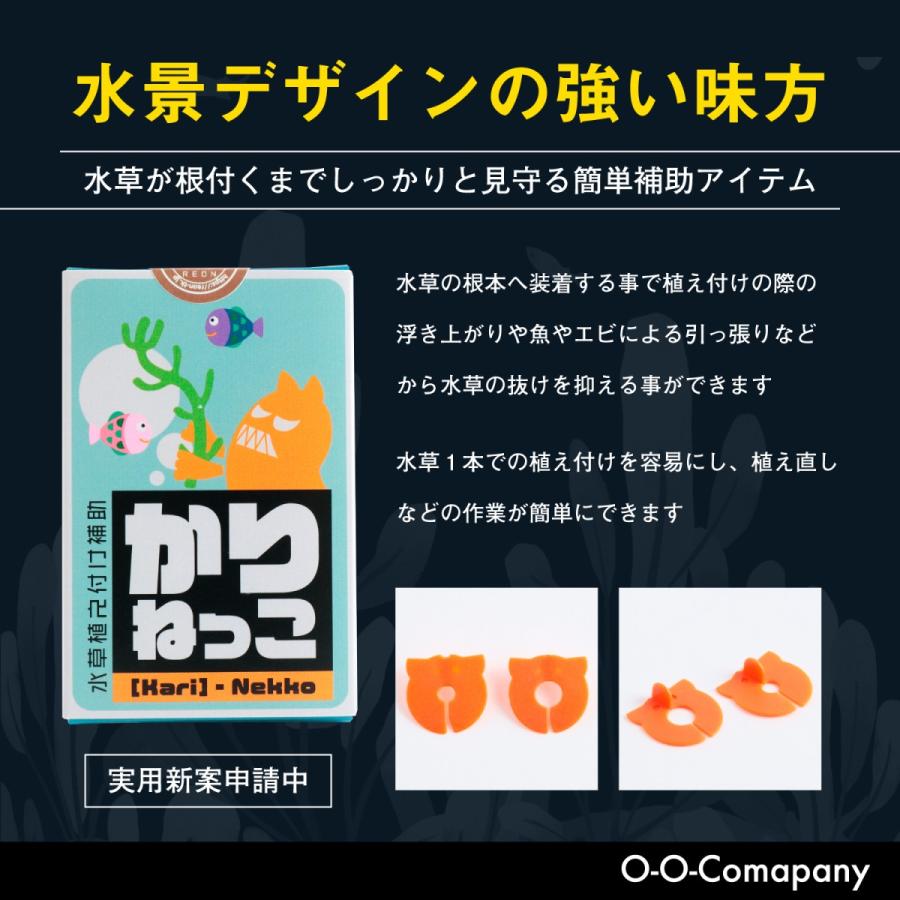 水草 レイアウト かりねっこ 水草植え付け補助 水槽 O O Company 通販 Yahoo ショッピング