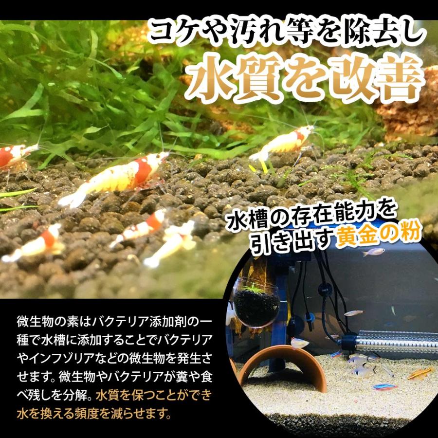 メダカ 微生物の素 10ｇ 稚エビ メダカ 稚魚 針子 シュリンプ 餌 メダカのエサ O O Company 通販 Yahoo ショッピング