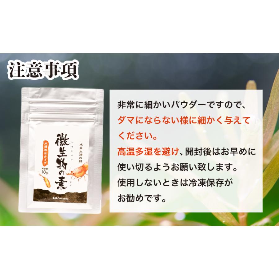 メダカ シュリンプ 餌  微生物の素 10g 水槽 稚エビ 稚魚 針子 水槽 ●メーカー公式ストア● O-O-(オーオー) |  | 06