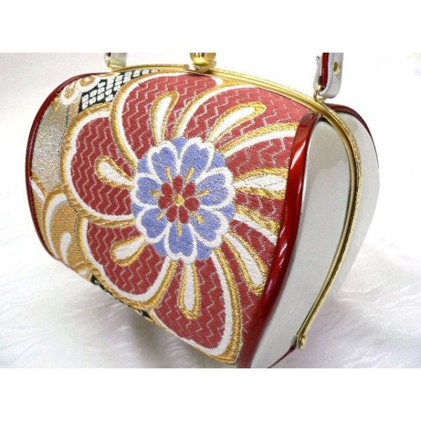 西陣正絹袋帯使用 草履バックセット・綾美織−101 : 13k-101 : きもの  