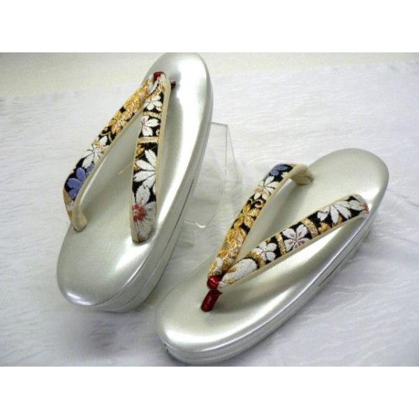 西陣正絹袋帯使用 草履バックセット・綾美織−101 : 13k-101 : きもの  