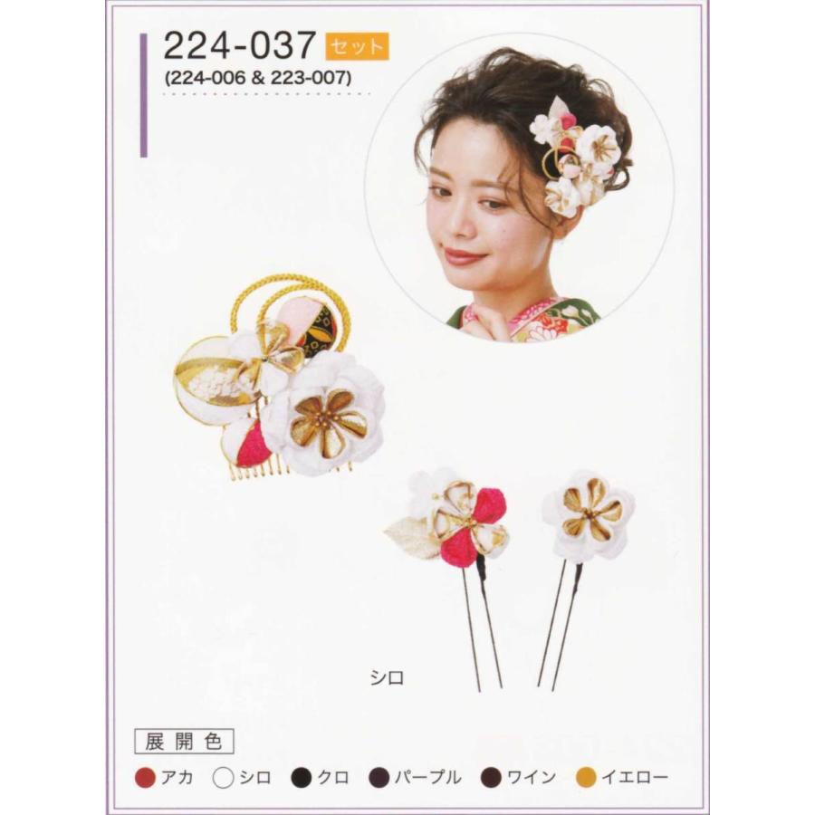 成人式・卒業式　髪飾り 髪飾り ヘアアクセサリー ブランド 振袖 成人式 卒業式 （全6種類）No