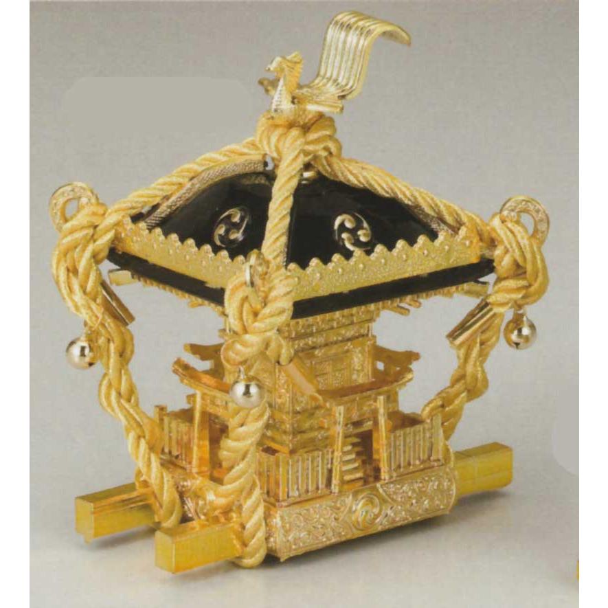 飾り用ミニ神輿 白 黒 ケース付 No 1 saijiki1 きもの大岡 通販 Yahoo ショッピング