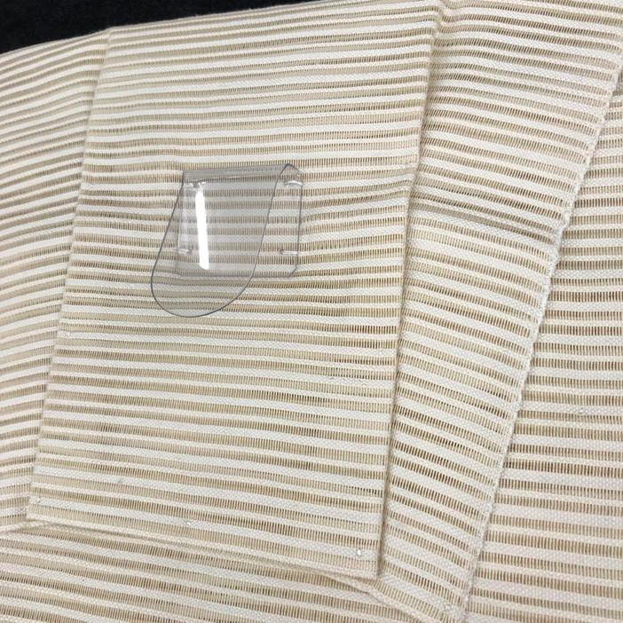 正絹絽綴れ作り帯 かんたん帯 夏の軽装帯 当店オリジナル 現品限り No 