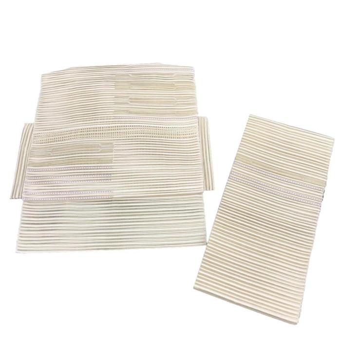 正絹絽綴れ作り帯 かんたん帯 夏の軽装帯 当店オリジナル 現品限り No 